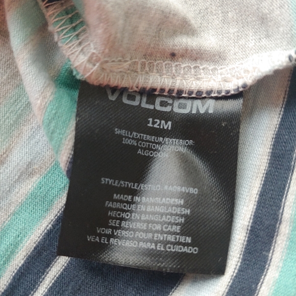 VOLCOM Baby NEW Coverall Jumper & Beanie - Picture 9 of 9